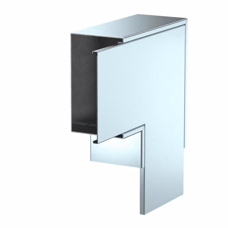 BETTERMANN PLM FA 1220 FS Staffa angolare piatta con tessuto antincendio (7218070)