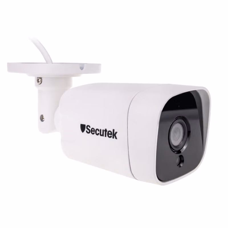 Telecamera IP LTE Secutek SBS-NC19G con ricarica solare