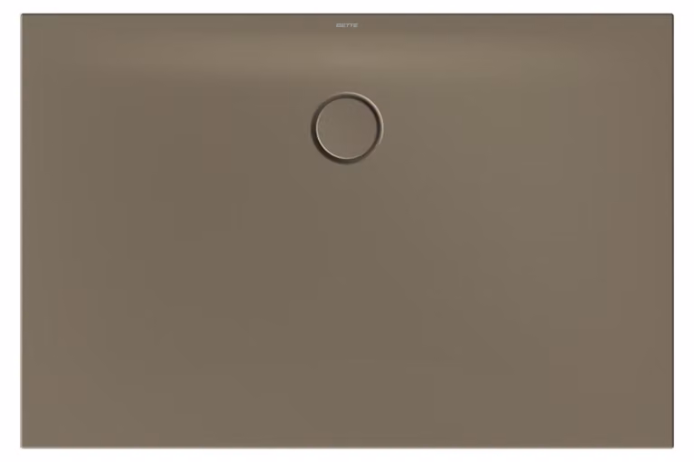 BetteFloor Side receveurs de douche avec support de receveur minimum, 1200x800mm, 3387-404T1, 3387-404T1