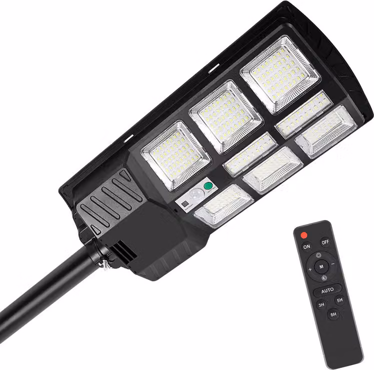 Izrielar 280 LED 2X lampade solari per esterno rilevatore di movimento IP67 lampada solare lampada solare 300w impermeabile parete luce giardino luci giardino luce esterna