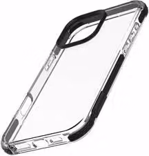 Cover Tetra Force Strong Guard Clear per iPhone 16 Pro Max Cellular Line