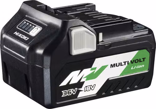 HiKOKI BSL36A18 18 / 36 V Batteria Multi Volt 2,5 Ah con indicatore LED della batteria
