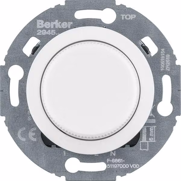 Inserto accessorio BERKER per Uni-Dd 1930/Gl/R.cl., pw