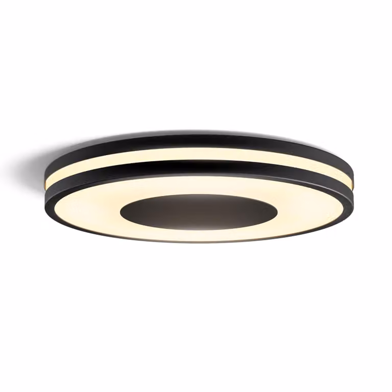 Philips Hue White Amb. Essere plafoniera nera 2400lm DS