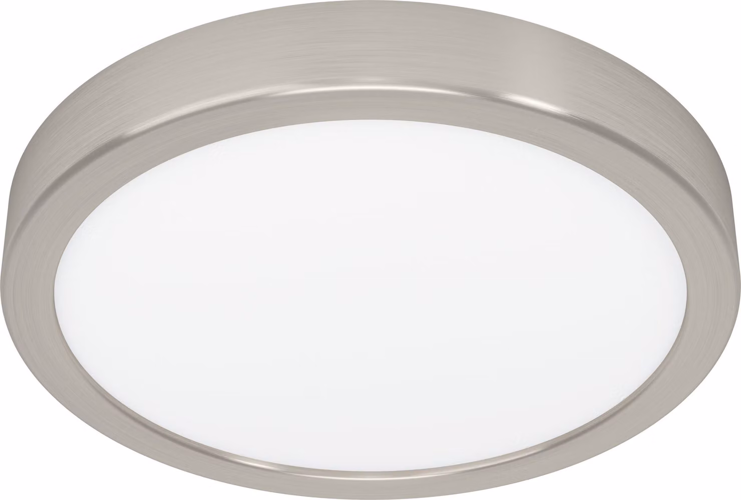 EGLO FUEVA 6, lampada a LED, 1550 lumen, grado di protezione IP20, finitura nikl