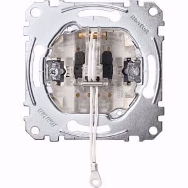 MERTEN MEG3184-0000 Inserto per pulsante a tirante, contatto normalmente aperto, 1 polo, 10 A, 250 V CA