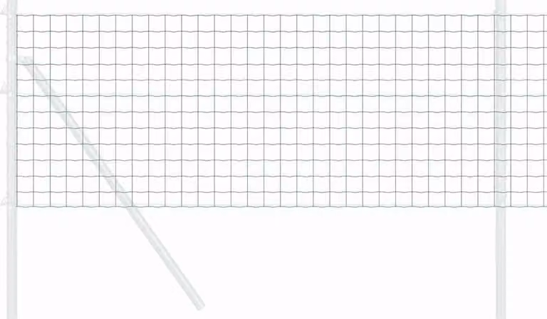 Recinzione Euro Verde 0,8 x 10 m Ferro rivestito in PVC
