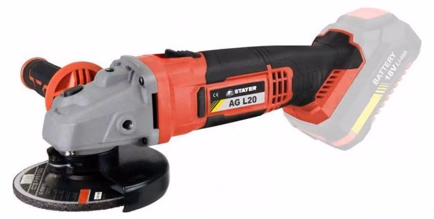 Stayer AGR L2024 O 115mm 18V 2Ah 2 baterie Li-ion