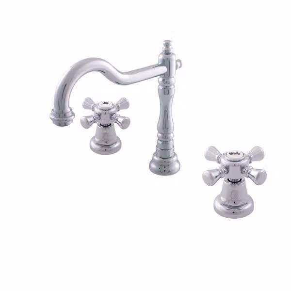 Miscelatore per lavabo con uscita click-clack MORAVA RETRO, Colore: cromo, Dimensione: 1/2'' (MK332.5)