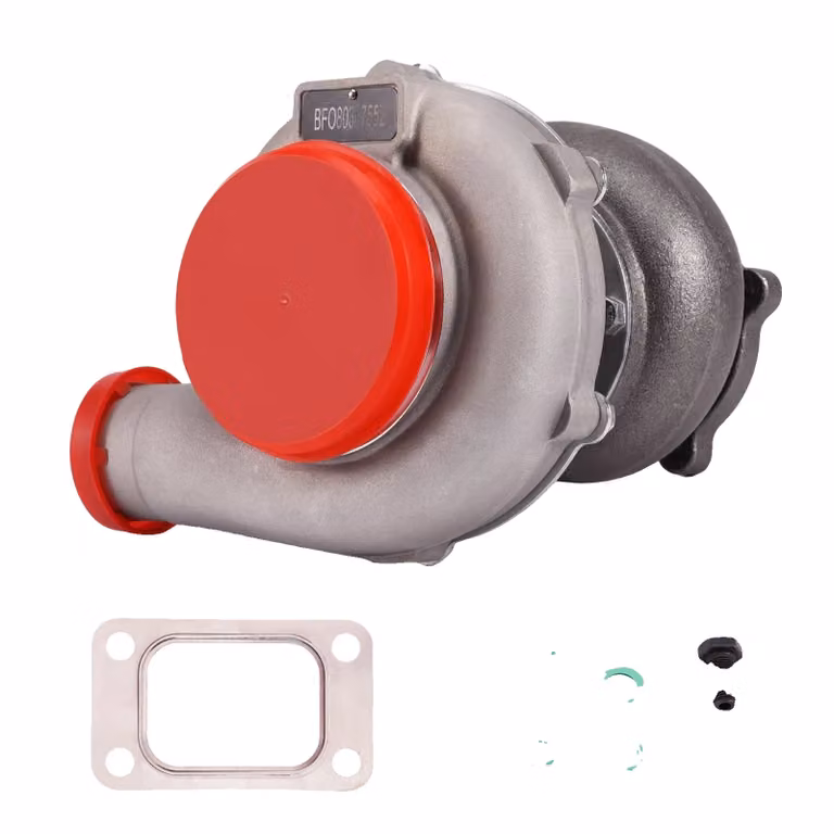 Turbocompressore universale, flangia a 4 bulloni, raffreddamento a liquido