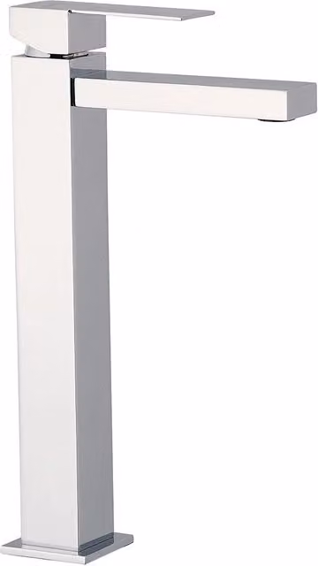 Rubinetto Miscelatore Monocomando Lavabo Alto XL in Ottone Mariani Polar Cromato