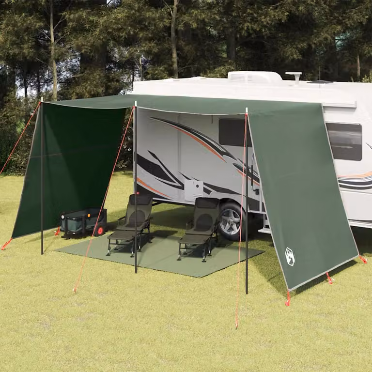 Telo impermeabile vidaXL Verde L: 402 cm, P: 240 cm, H: 240 cm