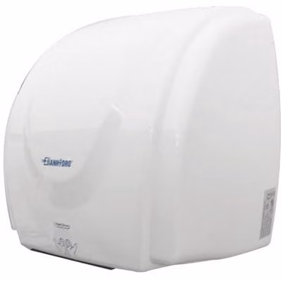 Asciugamani ad aria calda automatico modello CANTON - Bianco