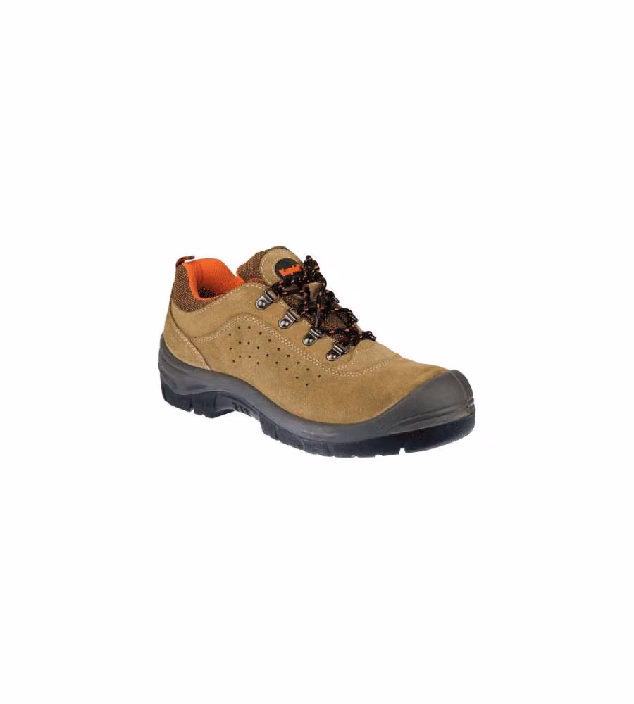 Kapriol Scarpe Antinfortunistiche Basse Unisex S3 42 Beige