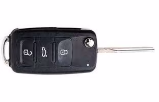 Radiocomando Auto Con Transponder Hu66R09 Volkswagen - HU66R09 - 3 bottoni