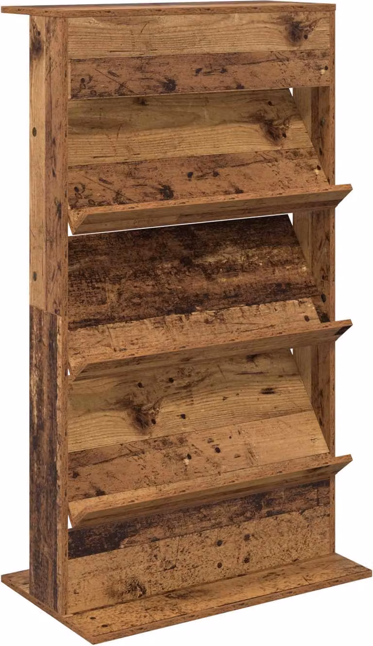 Scaffale per riviste Legno vecchio 70 x 41 x 126 cm
