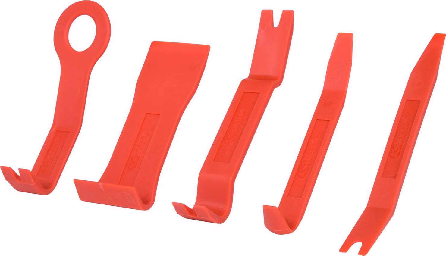 KS TOOLS Set di cunei in plastica da 5 pezzi - 911.8120