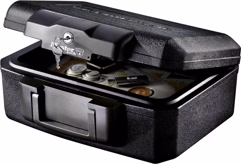 Master Lock L1200 Fireproof Safe - Media Protection - Key Lock