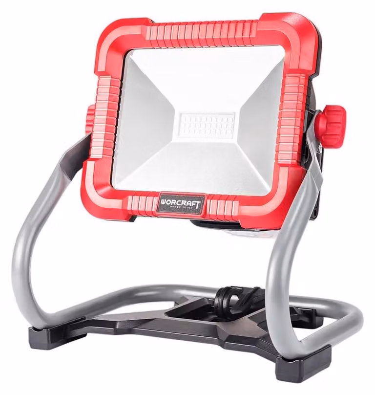 WORCRAFT CLED-S20Li-30WA Faretto a batteria ShareSYS, 30 W, 20 V senza batteria