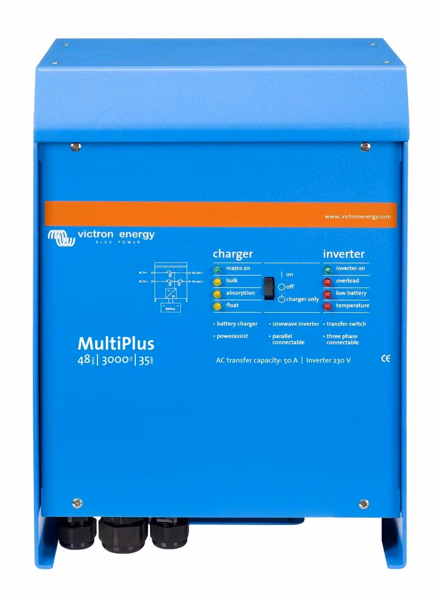 Victron MultiPlus 48/3000/35-16 48V 230V 2400W 6000W inverter 35A caricabatterie