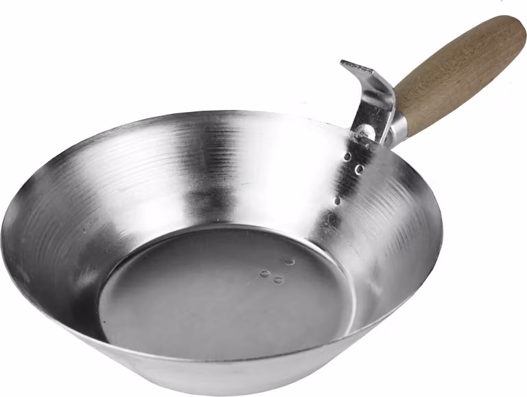 Secchio per malta Secchio per gesso Mestolo Secchio Paletta Muratore Gessatore Ø 170 mm