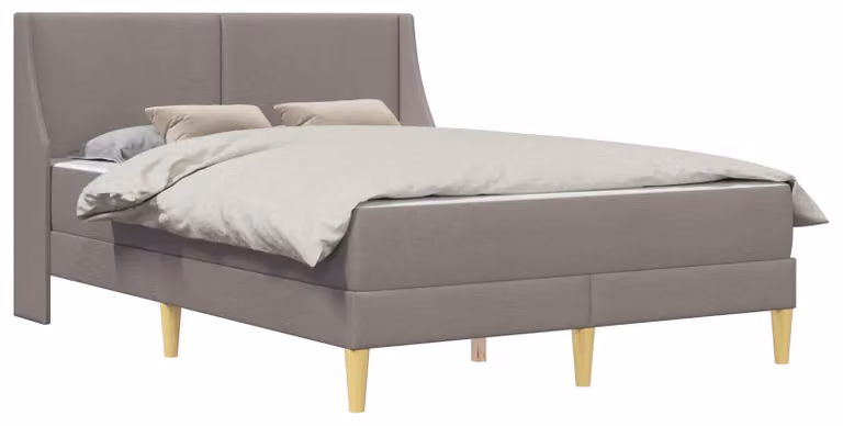 Struttura letto con materasso con testiera Poliestere