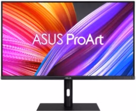 Monitor Asus ProArt PA328QV da 31,5 pollici con pannello IPS QHD 2560x1440, frequenza di aggiornamento a 75Hz, colore nero – 1