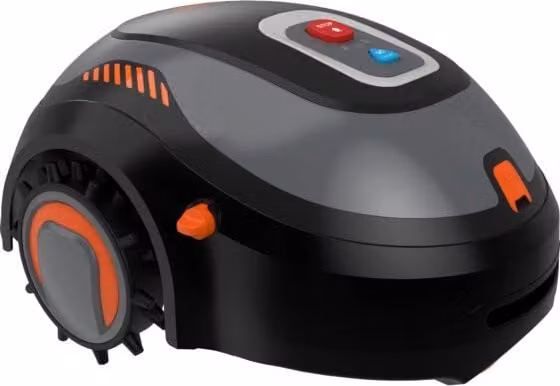 Tosaerba Robot Black+Decker Modello BCRMW121 con Batteria Ricaricabile, Nero
