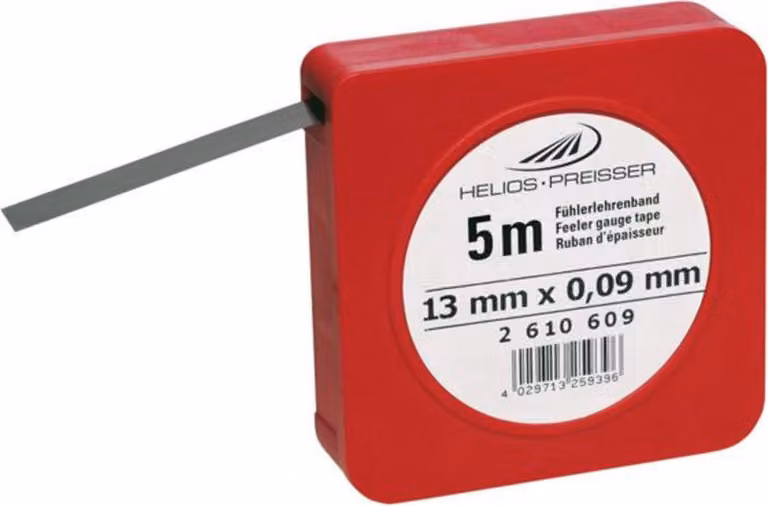 Nastro spessimetro Helios Preisser 0,35 mm