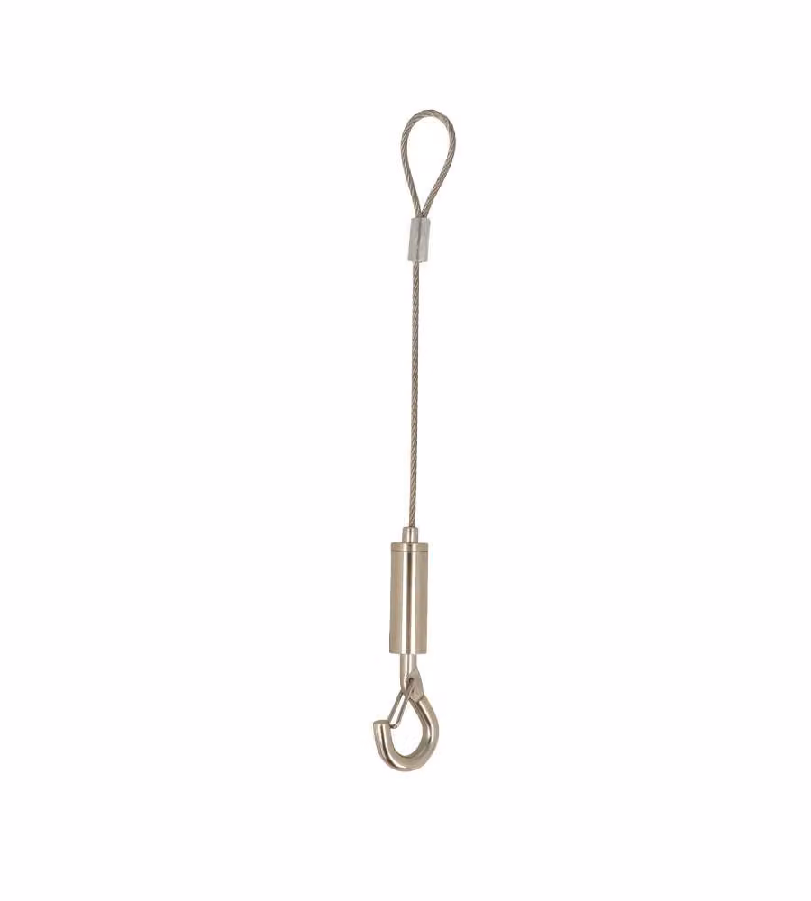 Kit Pendinatura Con Asola Cavo 2 Mt.