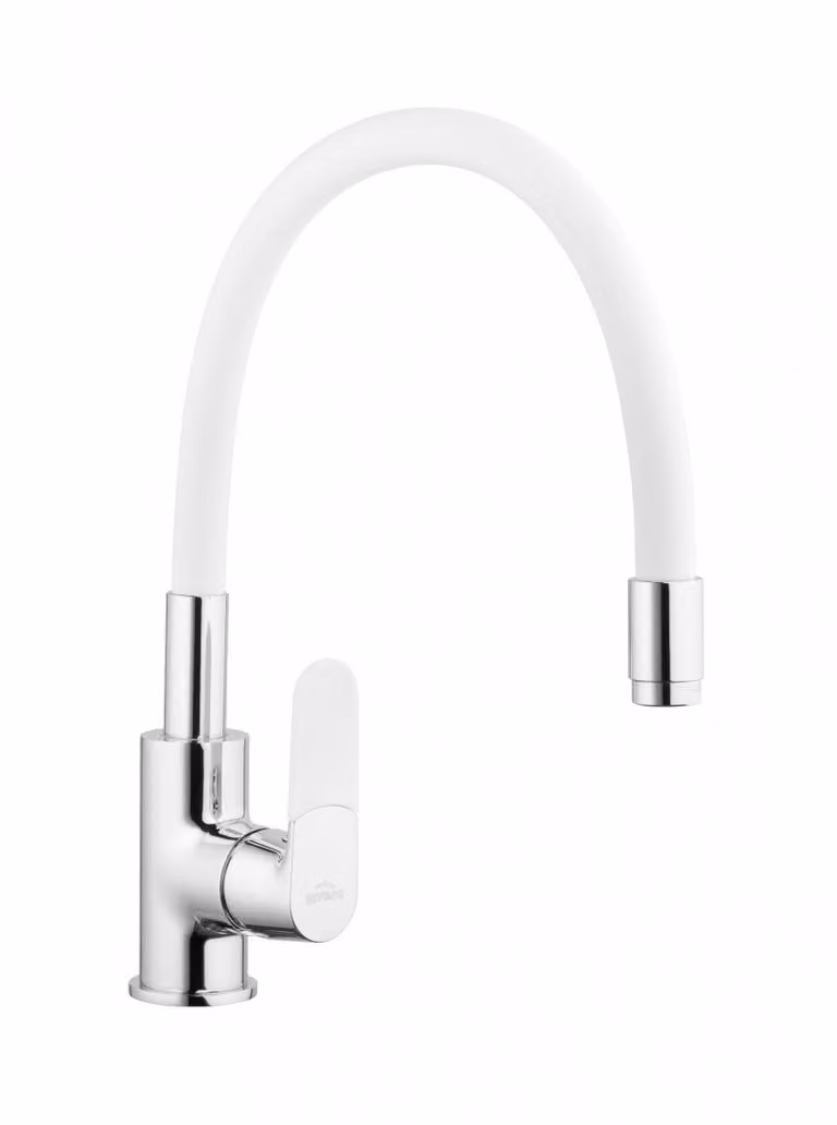 Miscelatore per lavello JOGA, bianco (BZ-32-L02-C)