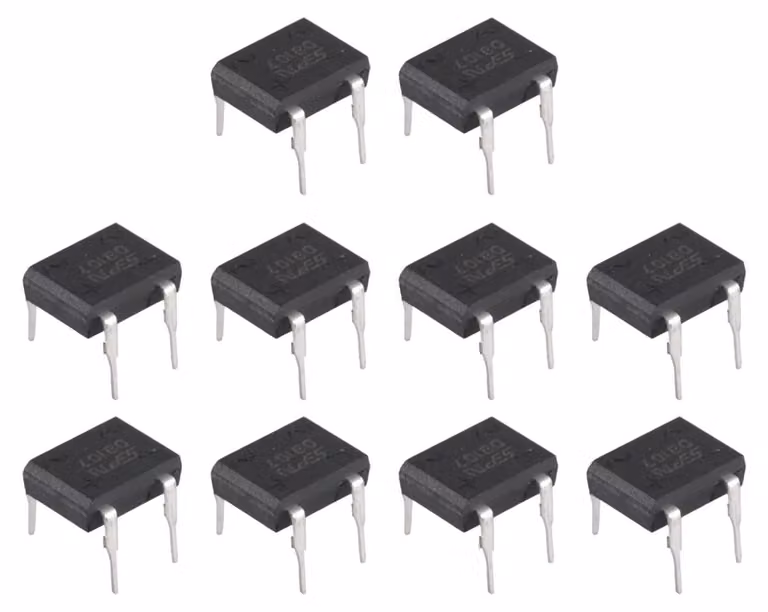 10 raddrizzatori a ponte DB107, 1A 1000V, per circuiti elettronici
