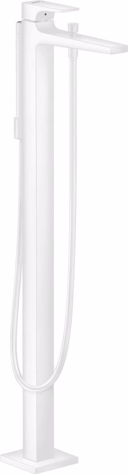 hansgrohe Metropol mitigeur monocommande de bain, sur pied, poignée de levier, saillie de 235mm, 32532700, 32532700