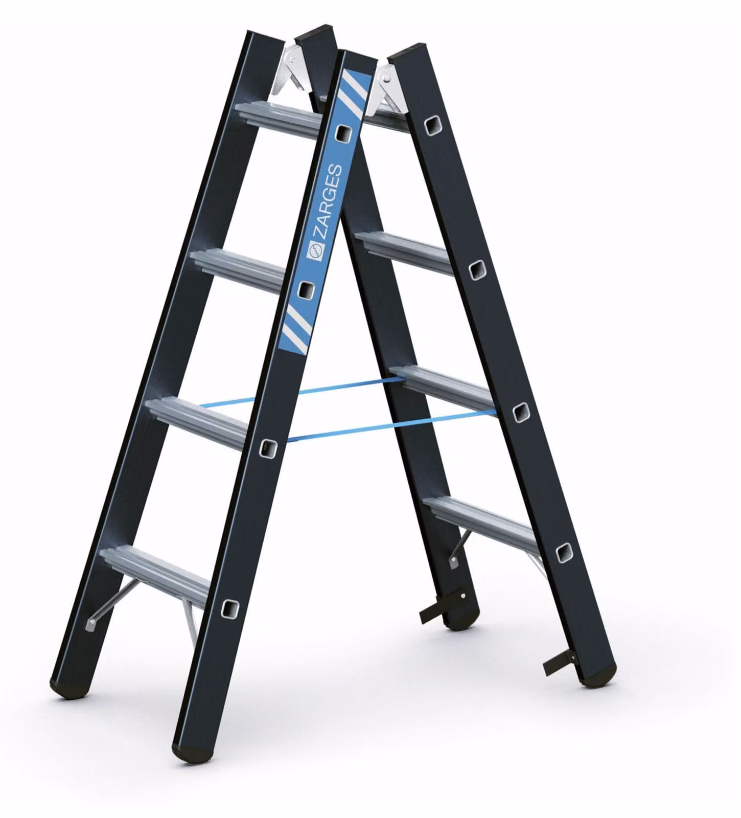 Scala a pioli per carichi pesanti LM 2 x 4 pioli Z600 41189