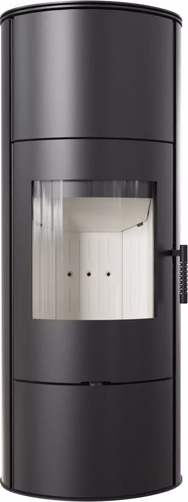 Stufa in acciaio KRATKI ROLLO High Ø 150 7 kW