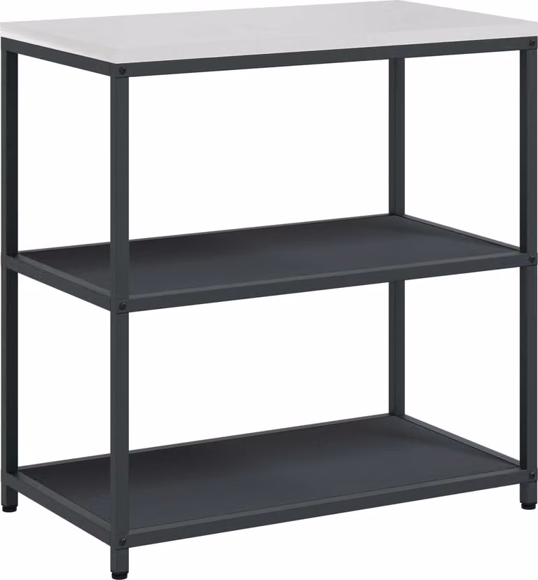 Stoccaggio in cucina HATTEM Antracite 90 x 50 x 92 cm Acciaio