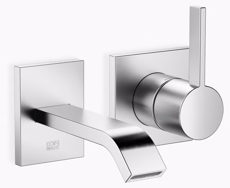 Dornbracht IMO Mitigeur monocommandé mural pour lavabos, sans vidage, saillie 140mm, 36860671-93, 36860671-93