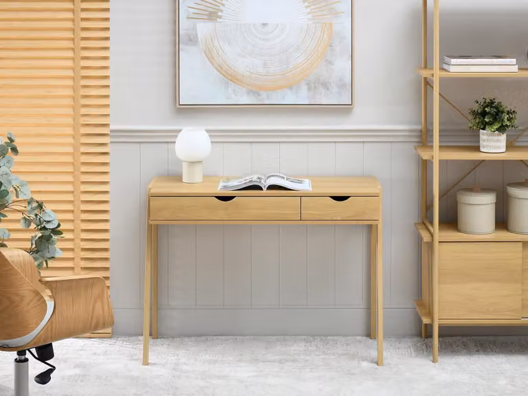 Scrivania ERCHIS - rovere