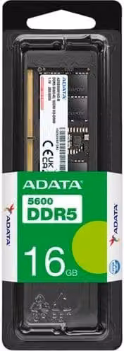 ADATA DDR5 5600 SO-DIMM 16GB AD5S560016G-S