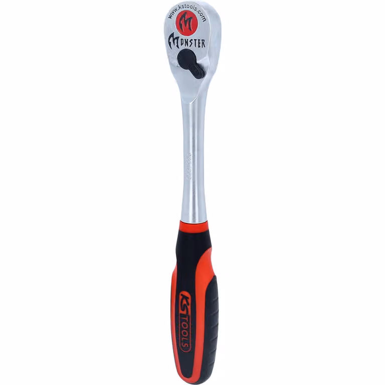 KS TOOLS Cricchetto reversibile Monster da 1/2", 100 denti - 935.1290