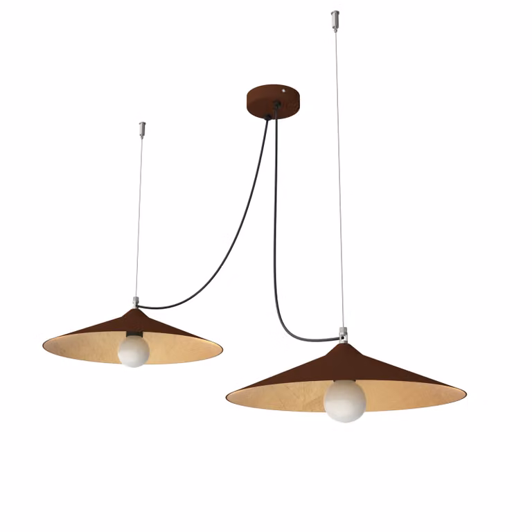 Lampada A Sospensione Colombo X2 Foglia