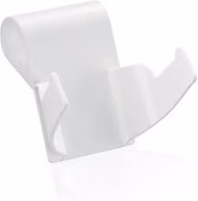 Supporto porta tergivetro Leifheit colore bianco