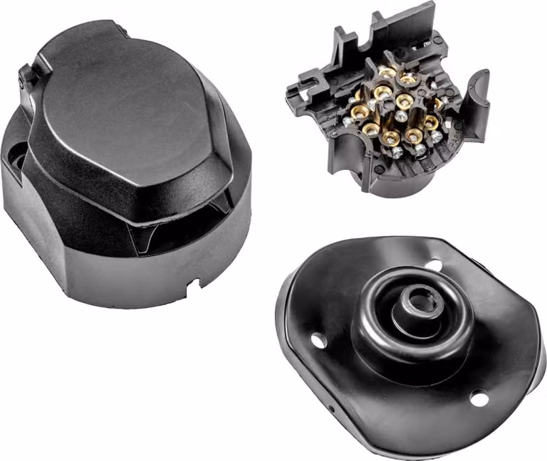 Presa ACI 13-pin 12V Rondella di plastica