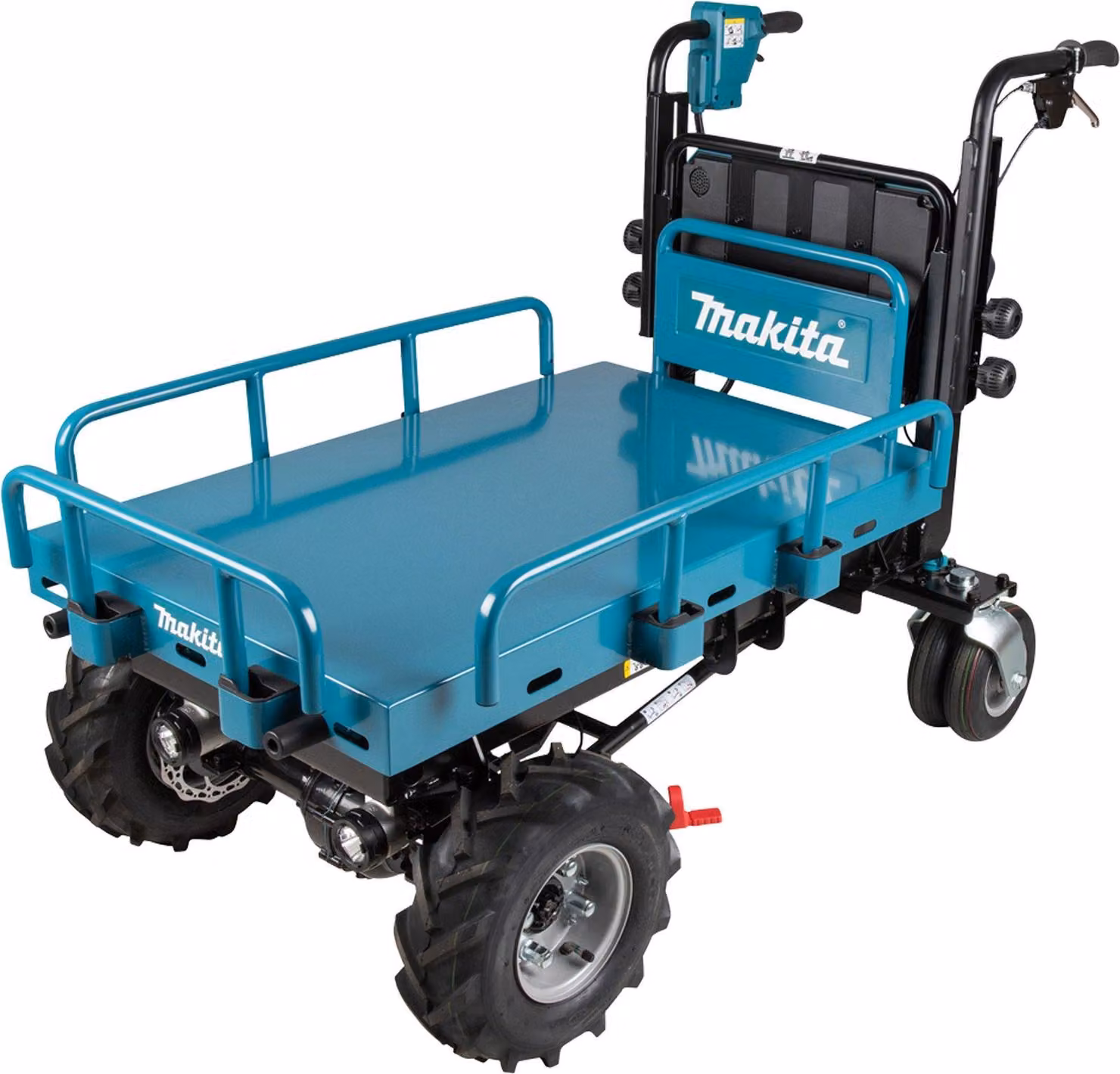 Carrello elevatore a batteria Makita, 2x18V, solo corpo macchina - DCU601Z