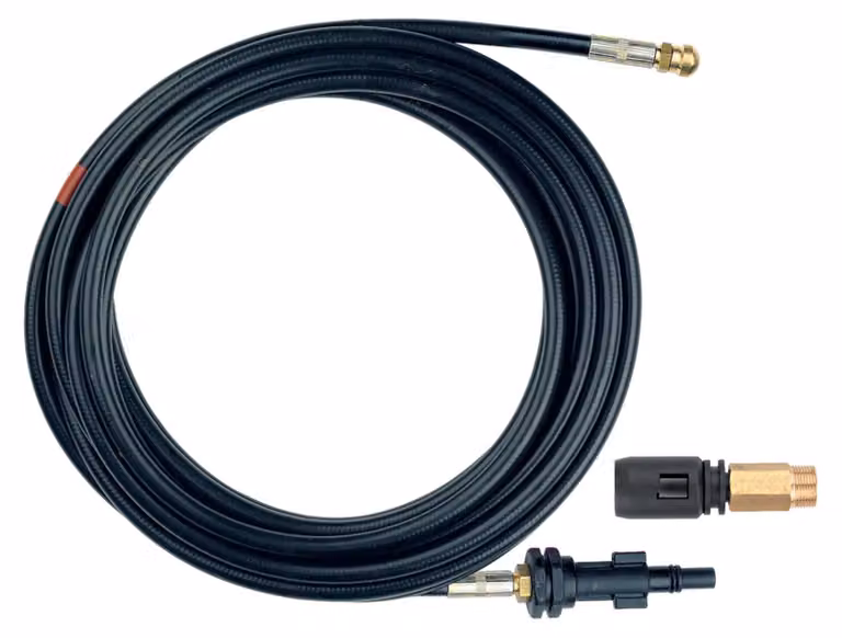 Cleancraft set per la pulizia dei tubi 16 m per idropulitrici ad acqua fredda, 7114005