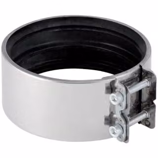 Geberit 359442002 Raccordo di transizione a serraggio in acciaio inossidabile