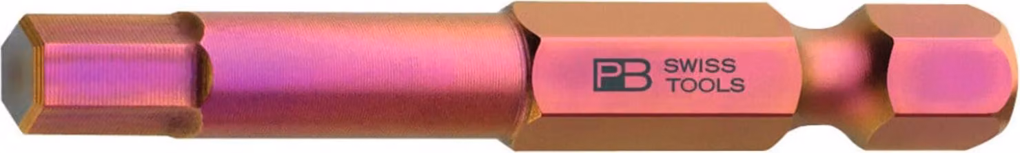 PB Swiss Tools Lama esagonale, gambo E 6,3, esagono da 2 mm