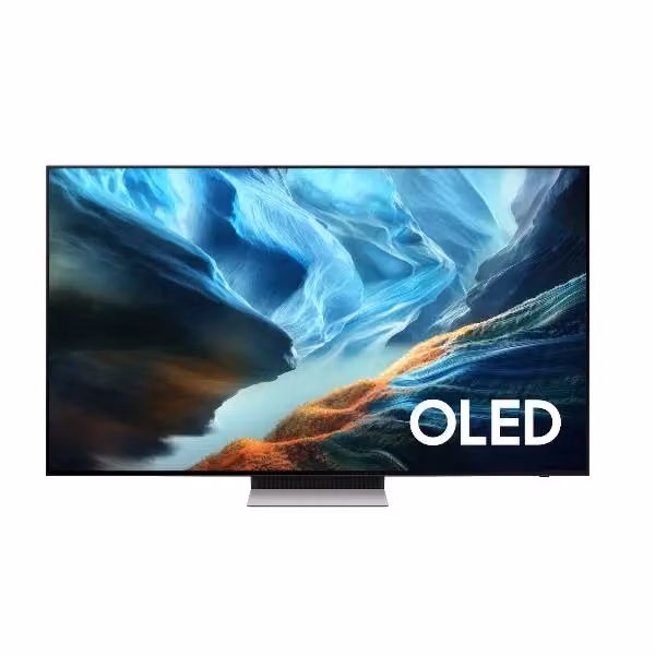 Samsung Smart TV OLED 48" 4K UHD QE48S90HAEXZT Graphite Black e Satin Silver – 3
