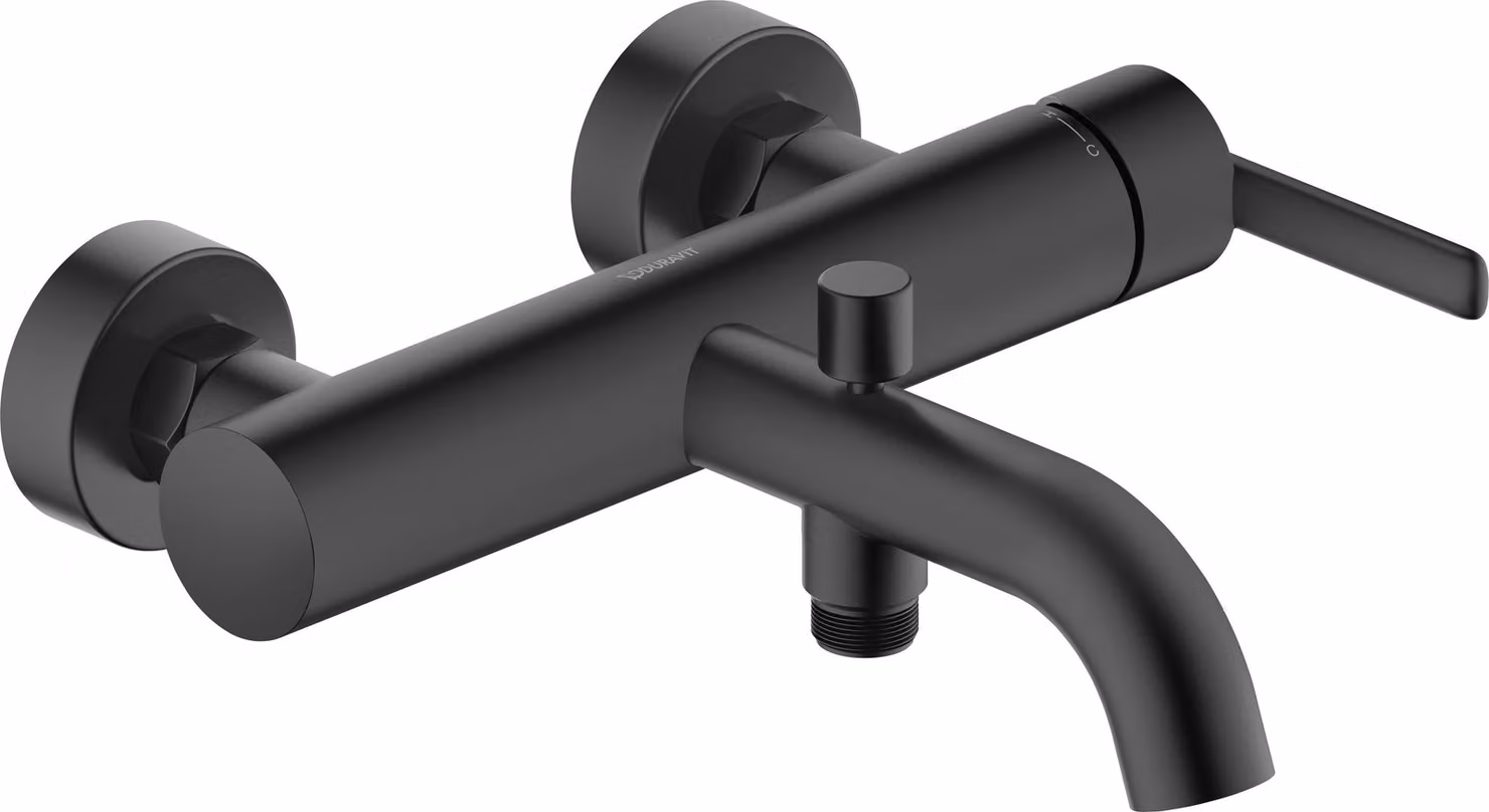 Duravit Balcoon Mitigeur monocommandé pour bain, montage apparent, BA5230000046, BA5230000046