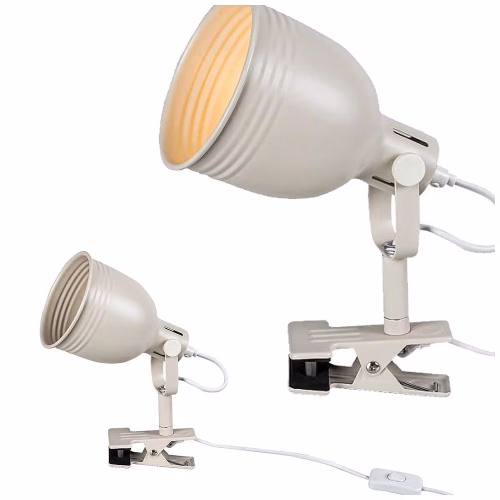 Luce notturna a clip beige E14 Flint 3093 Rabalux